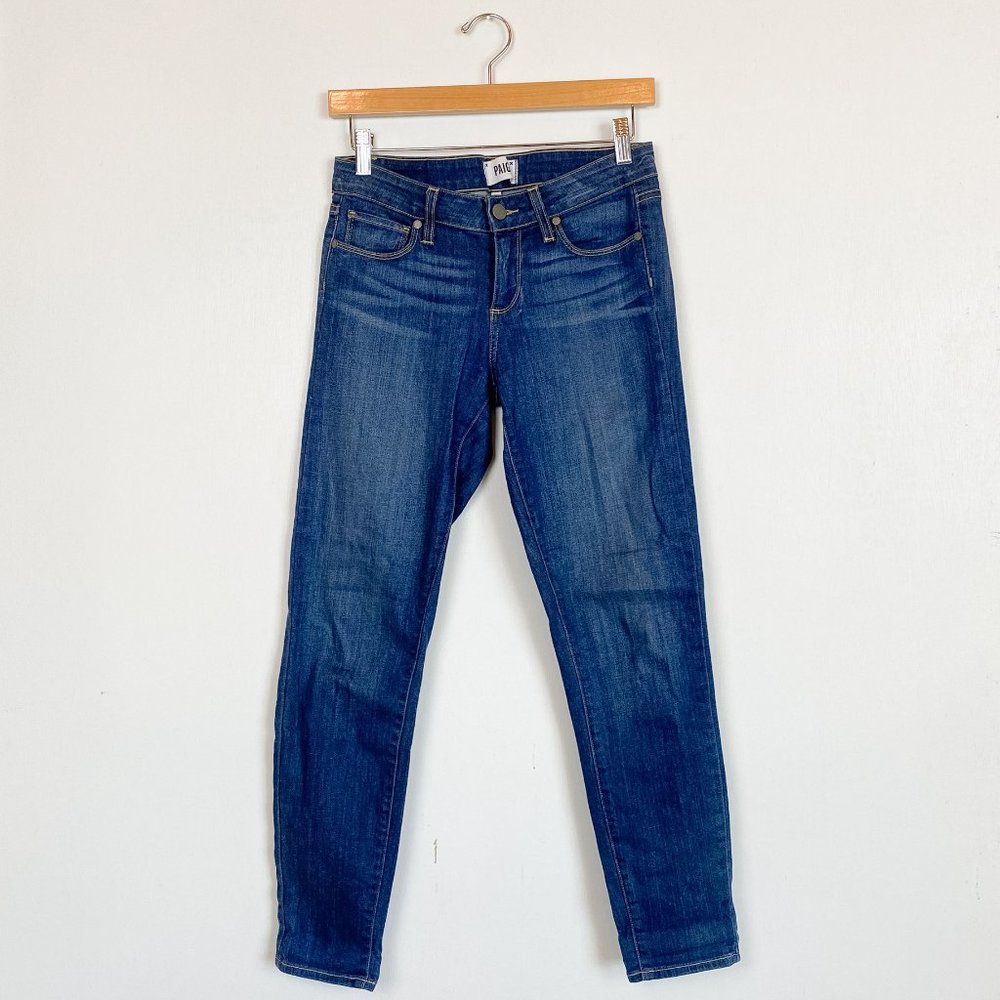 PAIGE Verdugo Skinny Ankle Jeans - Sz 26